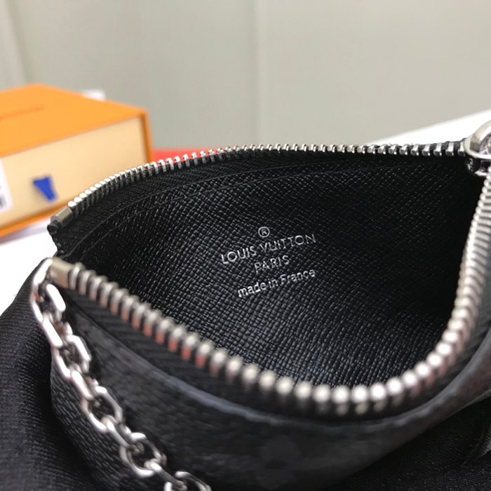 LOUIS VUITTON M62650 コインキーケース モノグラムエクリプス サイズ:12x7cm