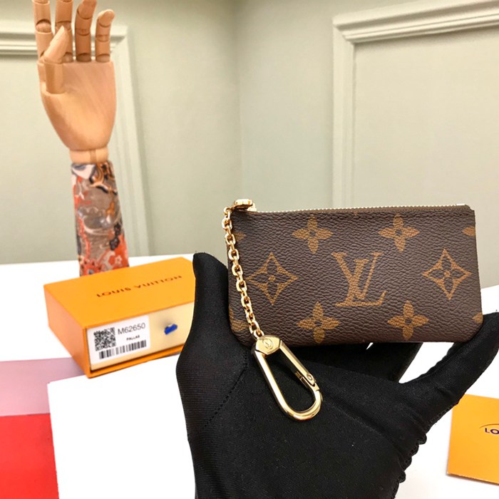 LOUIS VUITTON M62650 コインキーケース モノグラム サイズ:12x7cm LOUIS VUITTON M62650 コインキーケース モノグラム サイズ:12x7cm