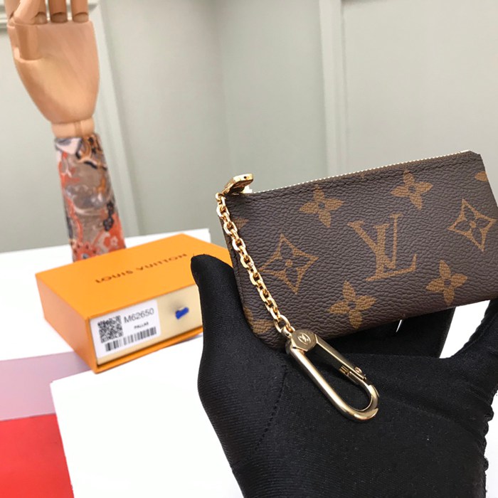 LOUIS VUITTON M62650 コインキーケース モノグラム サイズ:12x7cm