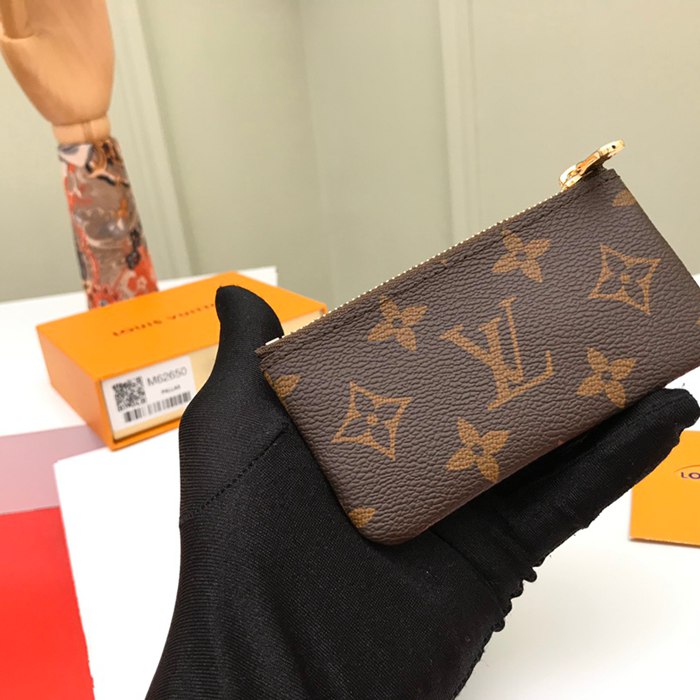 LOUIS VUITTON M62650 コインキーケース モノグラム サイズ:12x7cm