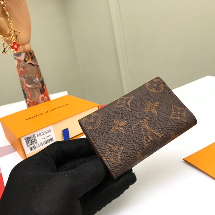 LOUIS VUITTON M62630 キーケース モノグラム パープル サイズ:10×7cm