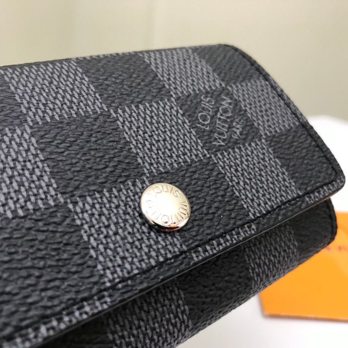 LOUIS VUITTON N62662 キーケース ダミエグラファイト サイズ:10×7cm