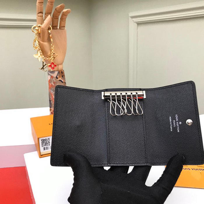 LOUIS VUITTON N62662 キーケース ダミエグラファイト サイズ:10×7cm