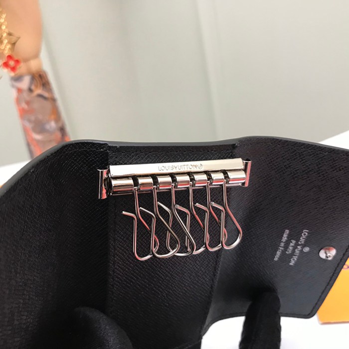 LOUIS VUITTON N62662 キーケース ダミエグラファイト サイズ:10×7cm