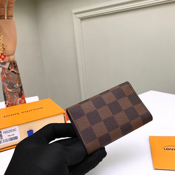 LOUIS VUITTON N62630 キーケース ダミエエベン サイズ:10×7cm