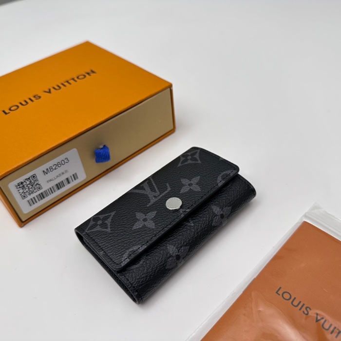 LOUIS VUITTON M82603 6連キーケース モノグラムエクリプス サイズ:12x7cm