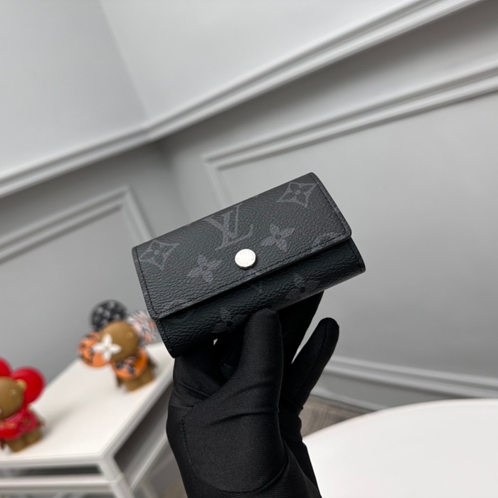 LOUIS VUITTON M82603 6連キーケース モノグラムエクリプス サイズ:12x7cm