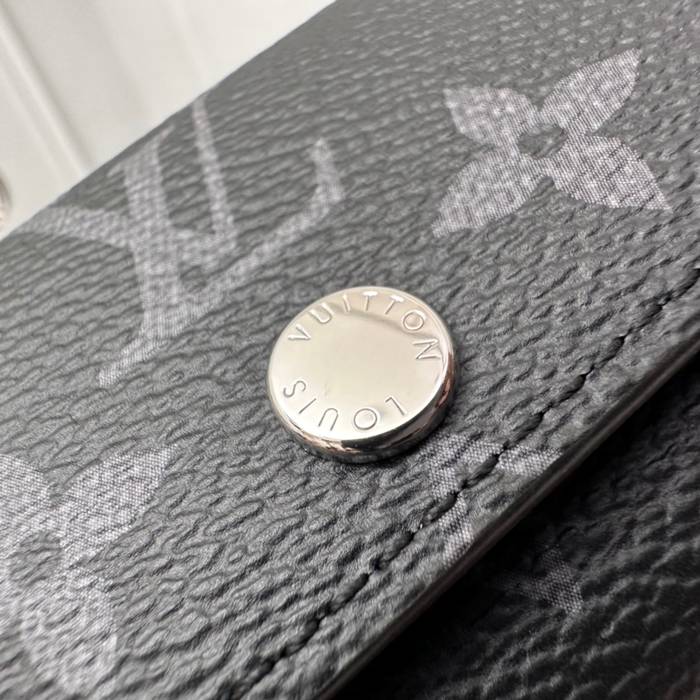 LOUIS VUITTON M82603 6連キーケース モノグラムエクリプス サイズ:12x7cm