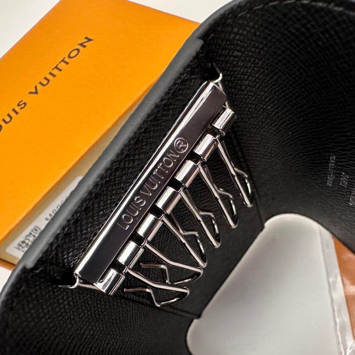 LOUIS VUITTON M82603 6連キーケース モノグラムエクリプス サイズ:12x7cm