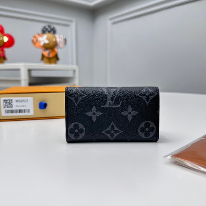 LOUIS VUITTON M82603 6連キーケース モノグラムエクリプス サイズ:12x7cm
