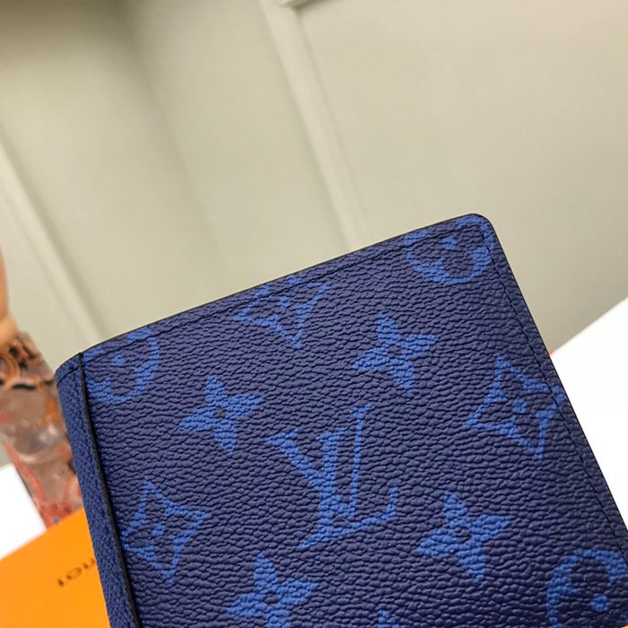 LOUIS VUITTON M30299 マルチプル短財布 モノグラム×タイガ サイズ:11.5x9x1.5cm
