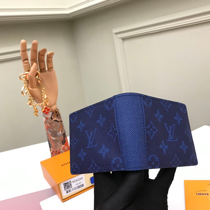 LOUIS VUITTON M30299 マルチプル短財布 モノグラム×タイガ サイズ:11.5x9x1.5cm