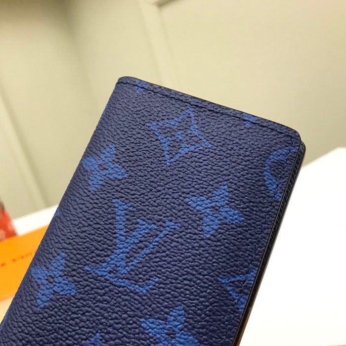 LOUIS VUITTON M30301 ポケットオーガナイザー タイガ×モノグラム サイズ:8x11cm