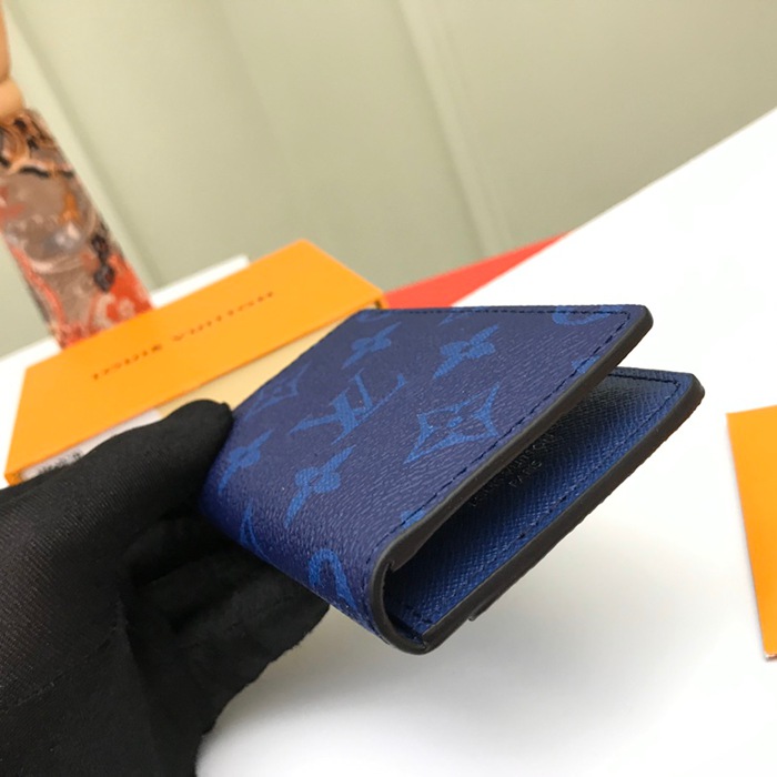 LOUIS VUITTON M30301 ポケットオーガナイザー タイガ×モノグラム サイズ:8x11cm