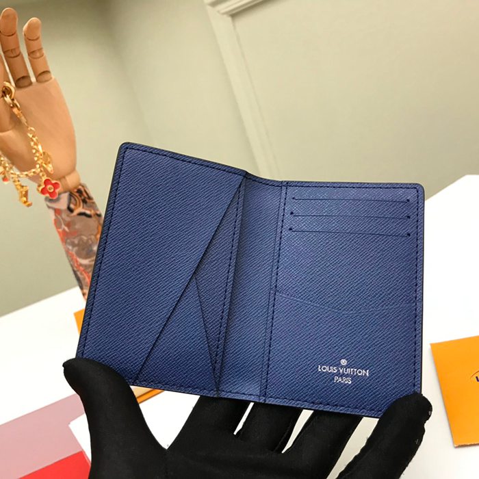 LOUIS VUITTON M30301 ポケットオーガナイザー タイガ×モノグラム サイズ:8x11cm