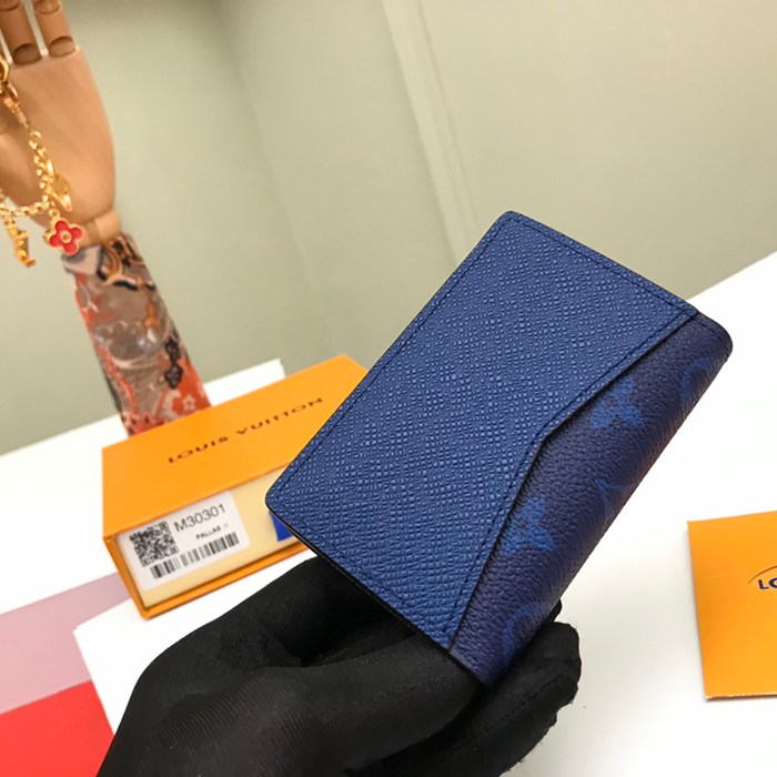 LOUIS VUITTON M30301 ポケットオーガナイザー タイガ×モノグラム サイズ:8x11cm
