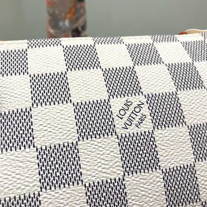 LOUIS VUITTON N58010 アクセサリーポーチ ダミエアズール サイズ:15.5x10.5cm
