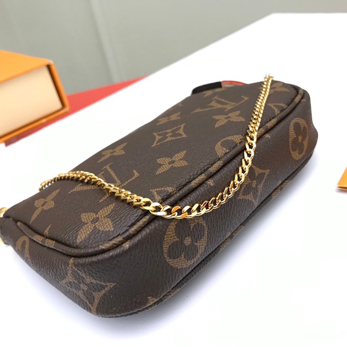 LOUIS VUITTON M58009 アクセサリーポーチ モノグラム サイズ:15.5x10.5cm