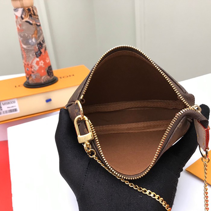 LOUIS VUITTON M58009 アクセサリーポーチ モノグラム サイズ:15.5x10.5cm
