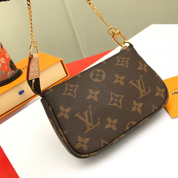 LOUIS VUITTON M58009 アクセサリーポーチ モノグラム サイズ:15.5x10.5cm