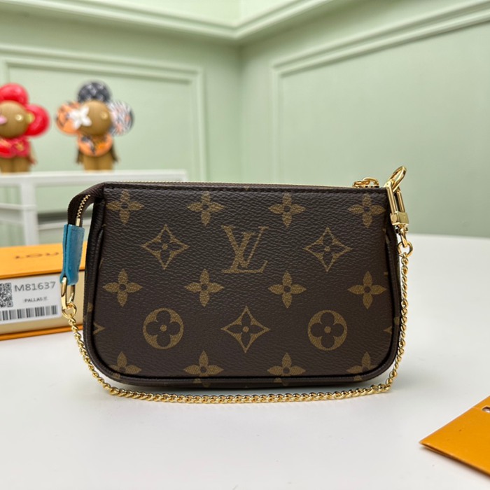 LOUIS VUITTON M81637 ミニポシェット アクセサリー ヴィヴィエンヌ サイズ:15.5x10.5cm