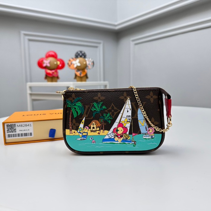 LOUIS VUITTON M82841 ミニポシェット アクセサリー 2023冬季 サイズ:15.5x10.5cm