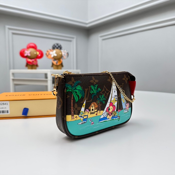 LOUIS VUITTON M82841 ミニポシェット アクセサリー 2023冬季 サイズ:15.5x10.5cm