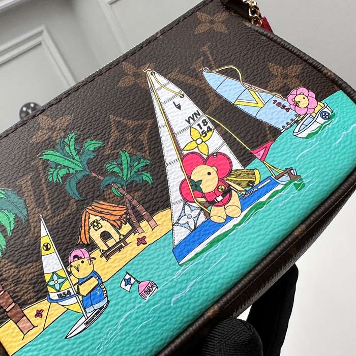 LOUIS VUITTON M82841 ミニポシェット アクセサリー 2023冬季 サイズ:15.5x10.5cm