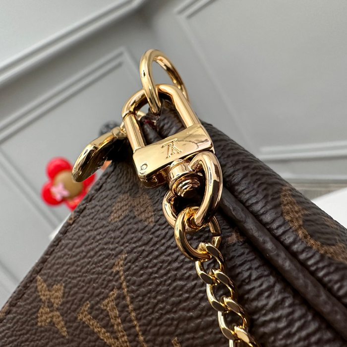 LOUIS VUITTON M82841 ミニポシェット アクセサリー 2023冬季 サイズ:15.5x10.5cm