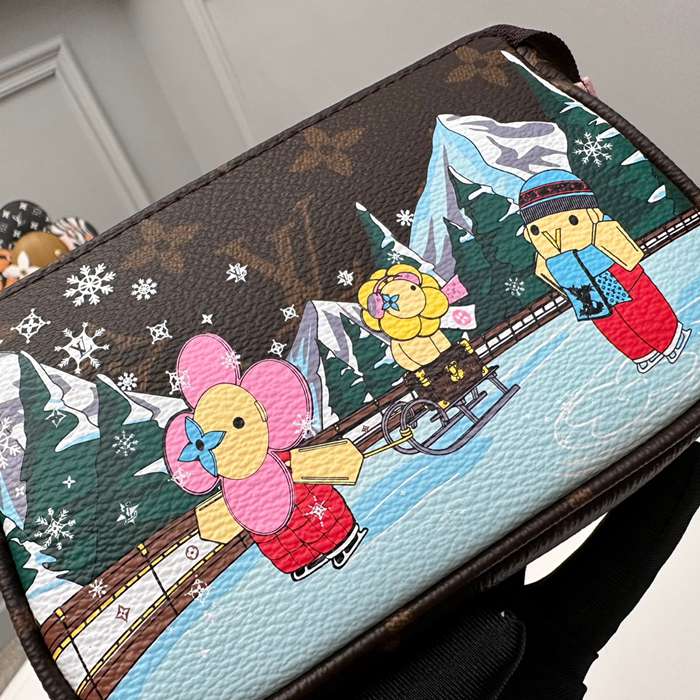 LOUIS VUITTON M82623 ミニポシェット アクセサリー 2023冬季 サイズ:15.5x10.5cm