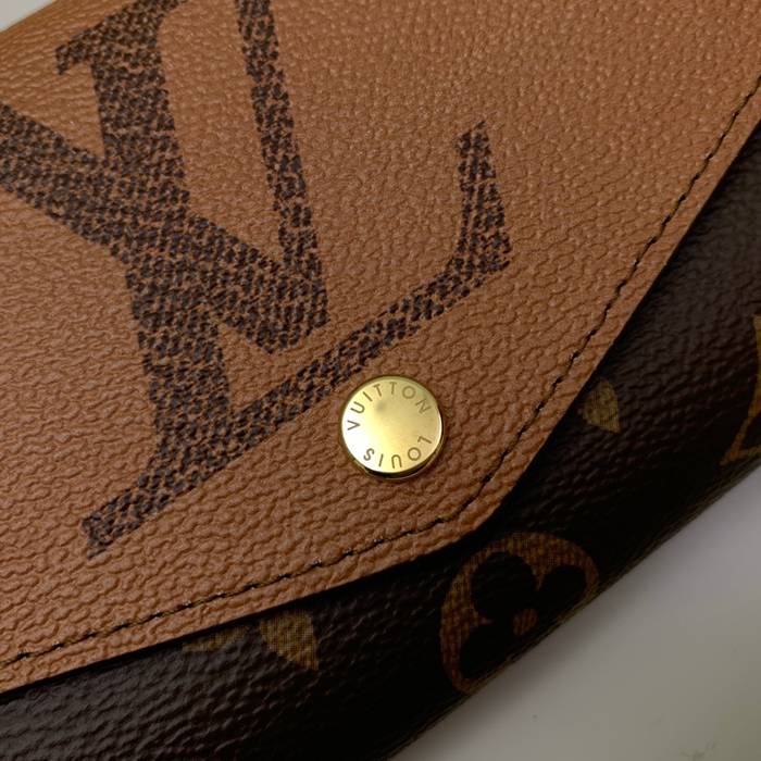 LOUIS VUITTON M80726 サラ長財布 モノグラムジャイアント サイズ:19x10.5cm