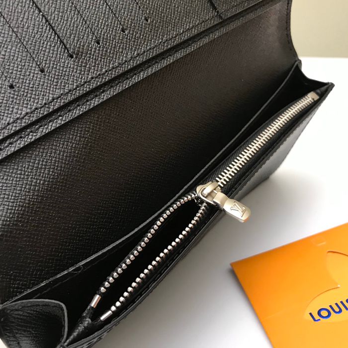 LOUIS VUITTON M30285 ブラッザ長財布 タイガ ブラック サイズ:19x10cm