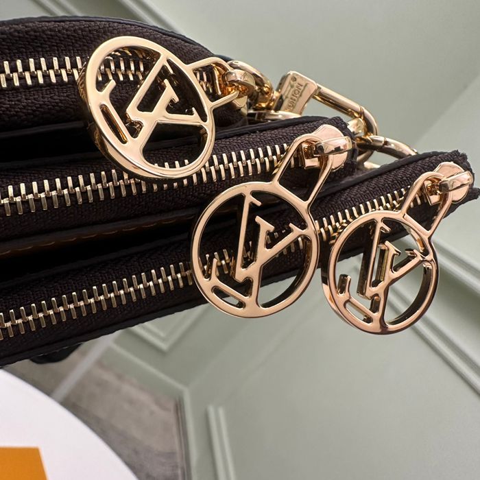 LOUIS VUITTON M68756 トリオクラッチバッグ モノグラム サイズ:19.5x11.5cm