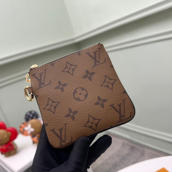 LOUIS VUITTON M68756 トリオクラッチバッグ モノグラム サイズ:19.5x11.5cm
