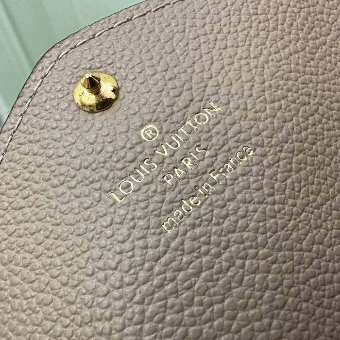 LOUIS VUITTON M82256 サラ長財布 モノグラムアンプラント ベージュ サイズ:19x10.5cm