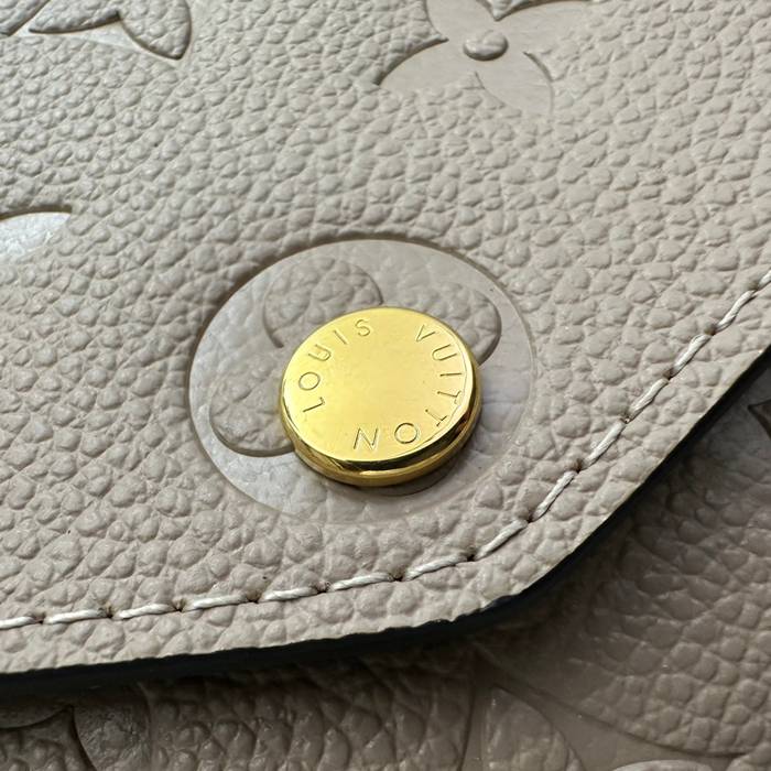 LOUIS VUITTON M82256 サラ長財布 モノグラムアンプラント ベージュ サイズ:19x10.5cm