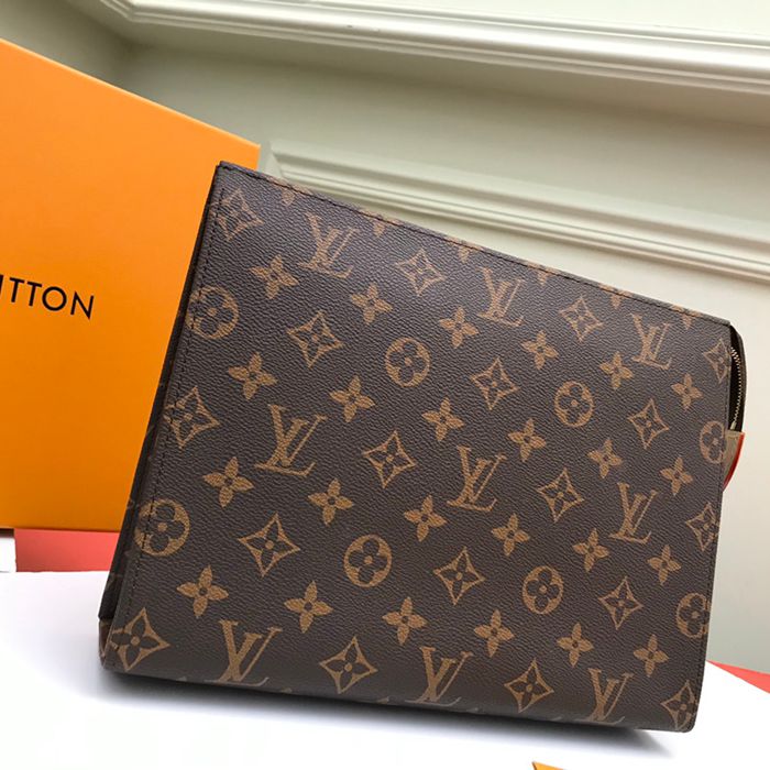 LOUIS VUITTON M47542 コスメボックス 大 モノグラム サイズ:26x20cm