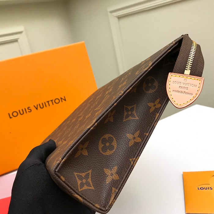 LOUIS VUITTON M47542 コスメボックス 大 モノグラム サイズ:26x20cm