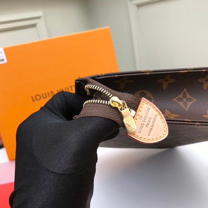 LOUIS VUITTON M47542 コスメボックス 大 モノグラム サイズ:26x20cm