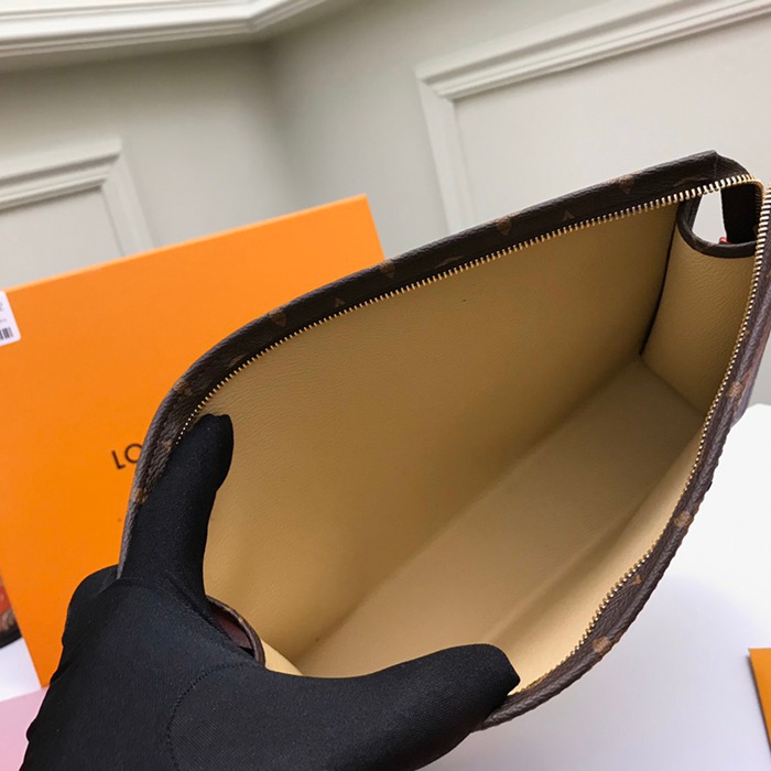 LOUIS VUITTON M47542 コスメボックス 大 モノグラム サイズ:26x20cm