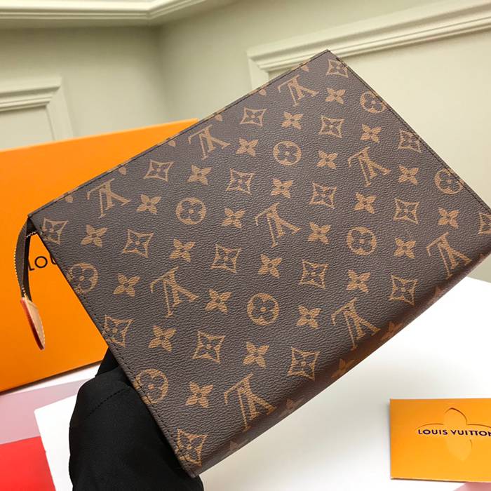 LOUIS VUITTON M47542 コスメボックス 大 モノグラム サイズ:26x20cm