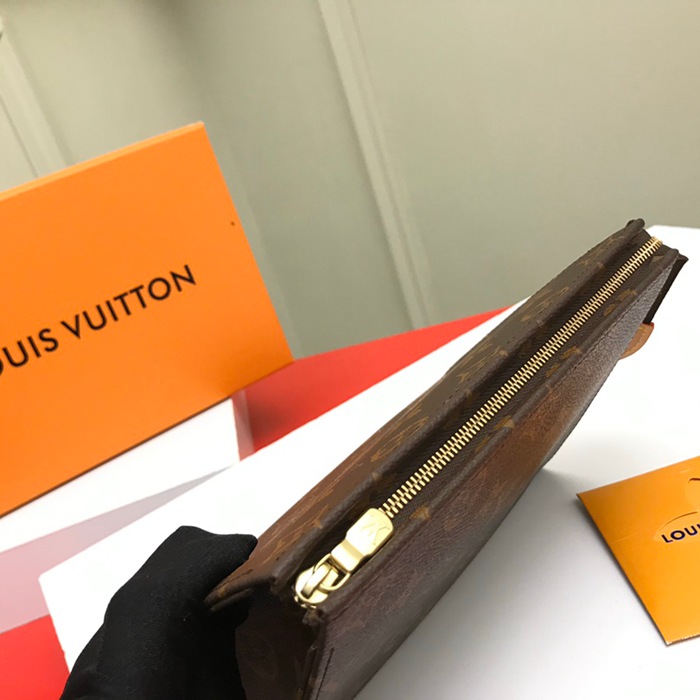 LOUIS VUITTON M47544 コスメポーチ 中 モノグラム サイズ:19x15cm