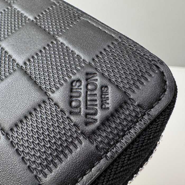 LOUIS VUITTON N63548 メンズ縦型ジッピー長財布 エピ サイズ:19x10cm