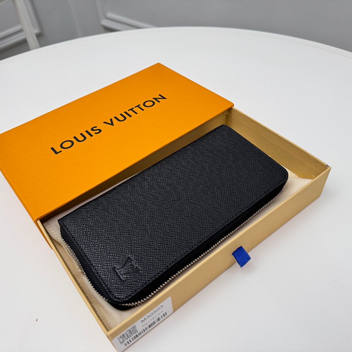 LOUIS VUITTON N30503 メンズ縦型ジッピー長財布 エピ サイズ:19x10cm