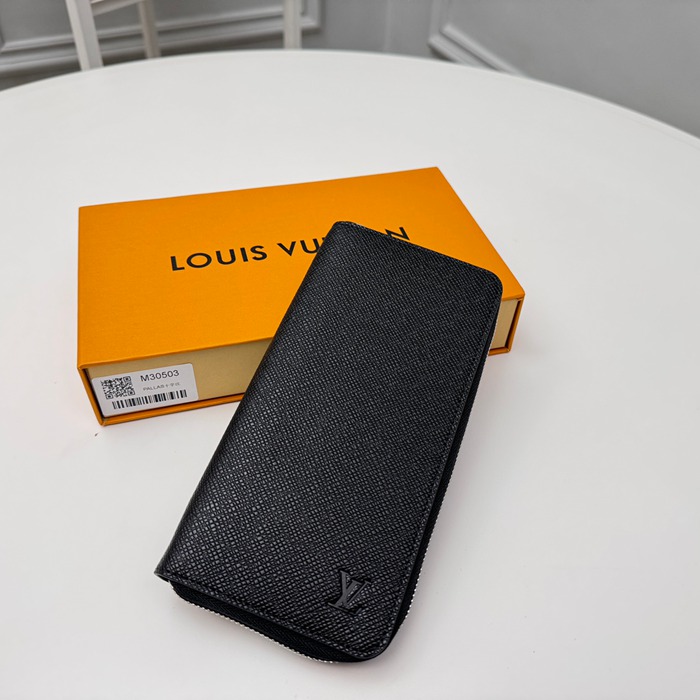 LOUIS VUITTON N30503 メンズ縦型ジッピー長財布 エピ サイズ:19x10cm