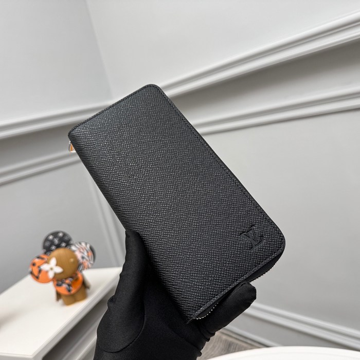 LOUIS VUITTON N30503 メンズ縦型ジッピー長財布 エピ サイズ:19x10cm