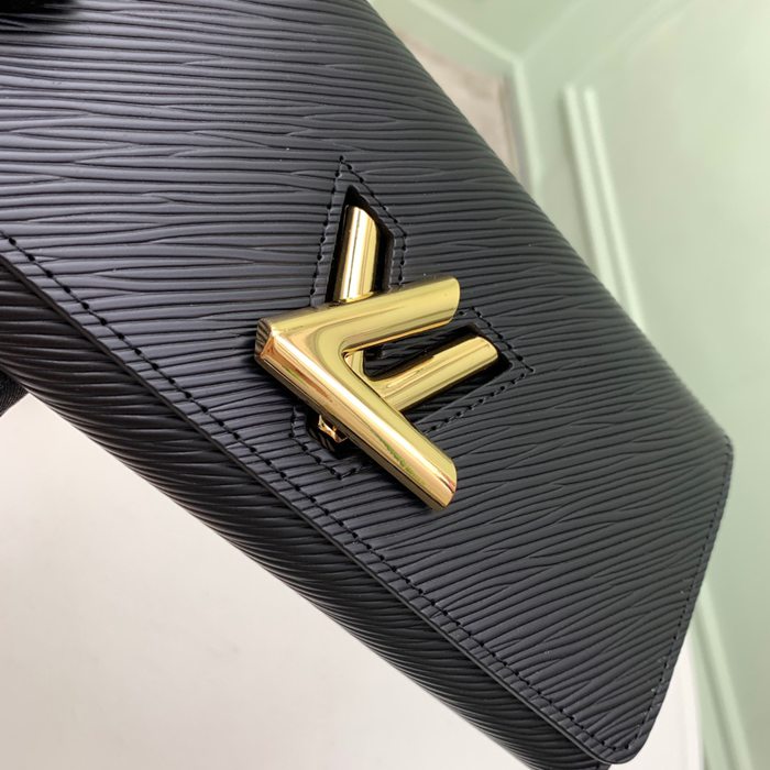 LOUIS VUITTON M80690 ツイスト長財布 エピ ブラック サイズ:19x10.5x2.5cm
