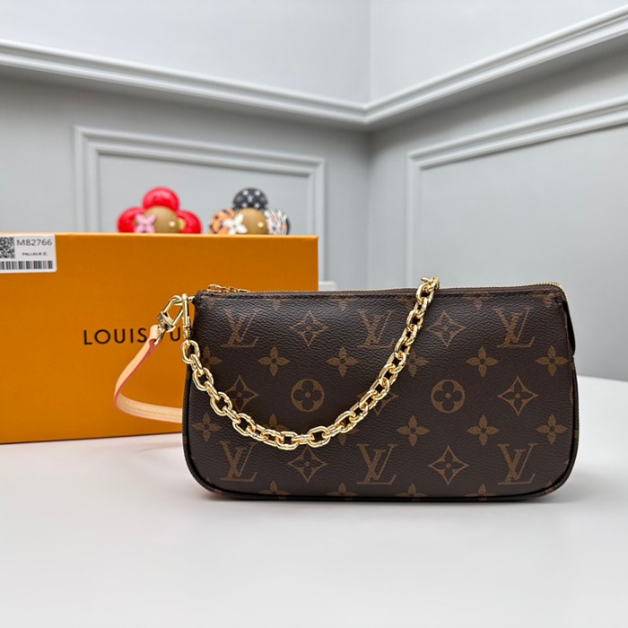 LOUIS VUITTON M82766 ポシェット アクセサリー モノグラム サイズ:23.5x13.5cm