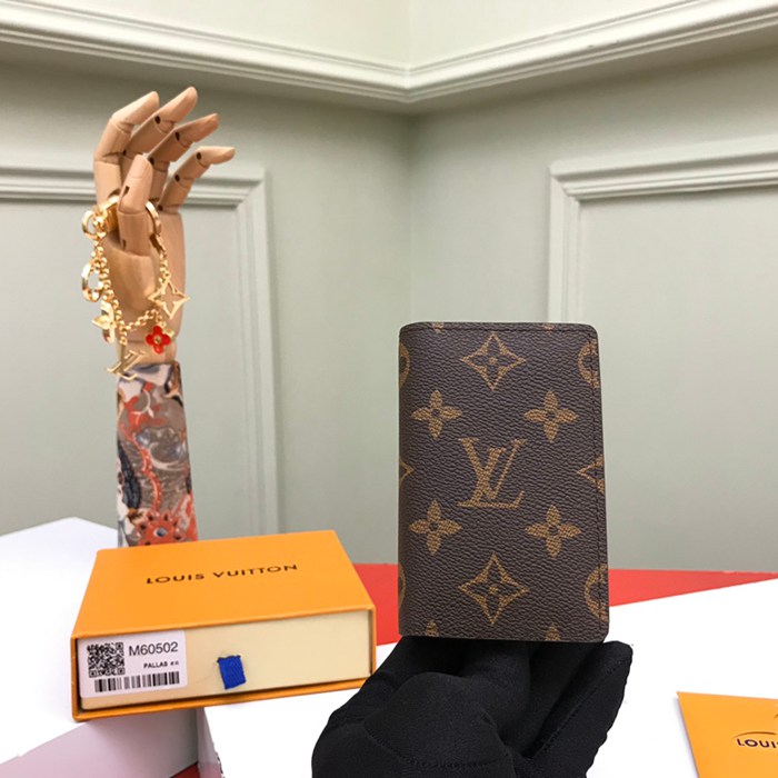 LOUIS VUITTON M60502 ポケットオーガナイザー モノグラム サイズ:11x7cm LOUIS VUITTON M60502 ポケットオーガナイザー モノグラム サイズ:11x7cm