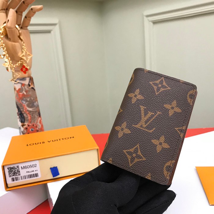 LOUIS VUITTON M60502 ポケットオーガナイザー モノグラム サイズ:11x7cm